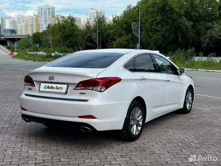 Hyundai i40 2.0 AT, 2015, 88 760 км