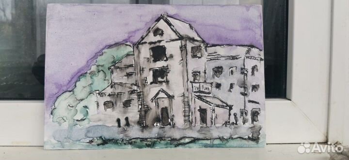 Картина - Città dei sogni - «город грёз»