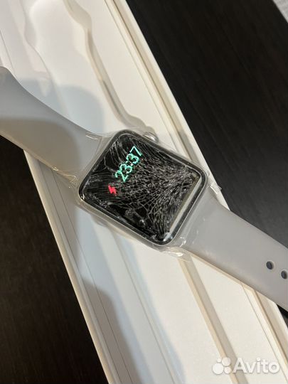 Часы apple watch 3 42mm на запчасти