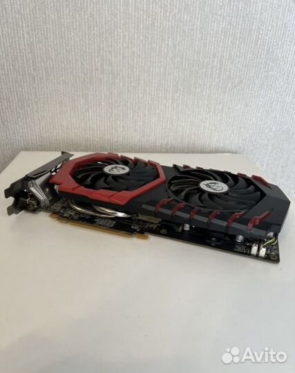 Видеокарта rx 470 4gb