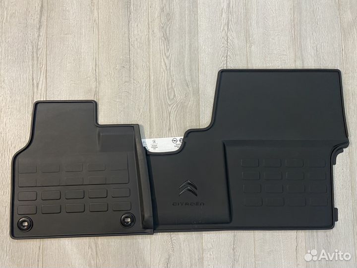 Оригинальные ковры Citroen Spacetourer