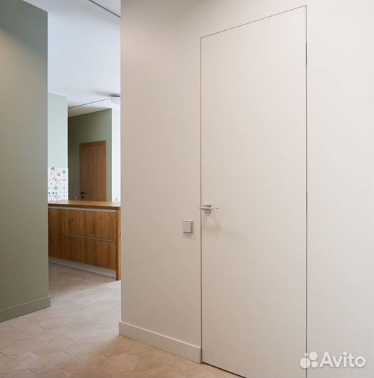 Двери межкомнатные скрытые
