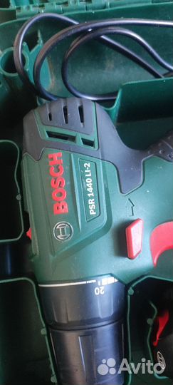Дрель шуруповерт bosch