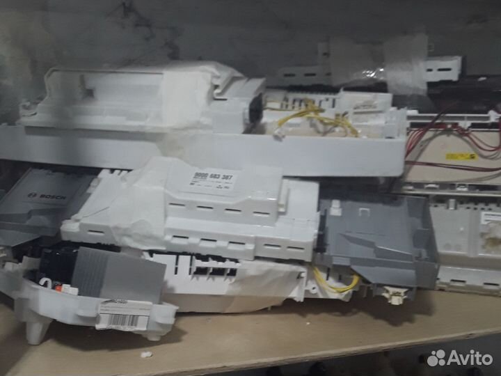 Запчасти для посудомоечных машин стиральных машин