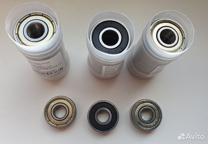 Подшипники для колёс авес-5, 7, 11