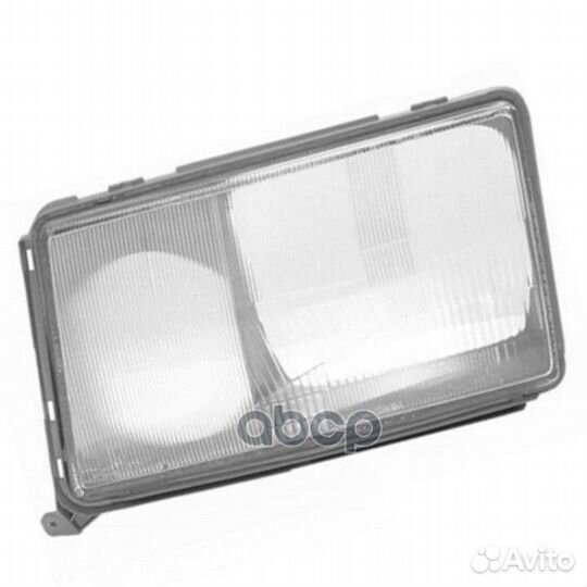 Стекло передней фары L 47#440-1108leld Depo