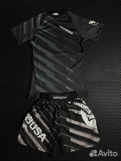 Форма Hayabusa mma рашгард