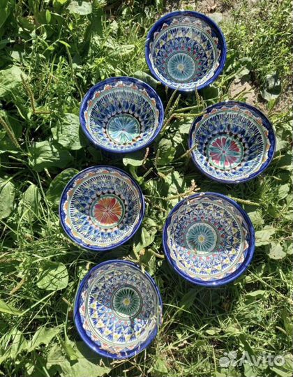 Узбeкская посудa