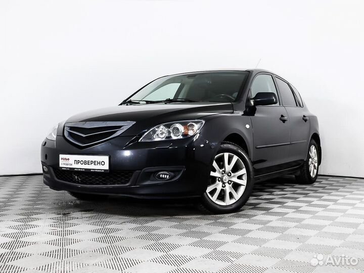 Mazda 3 1.6 AT, 2007, 186 870 км