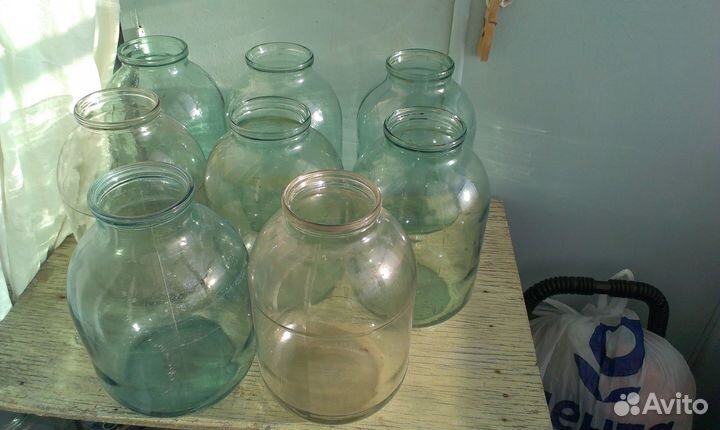 Банки стеклянные 3 литра