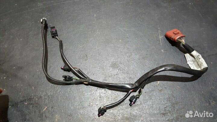 Проводка форсунок Audi A7 4G CGW 2011