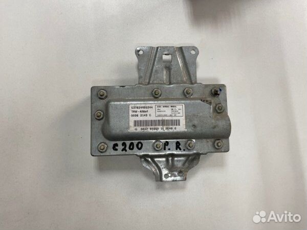 Подушка безопасности в дверь передняя правая