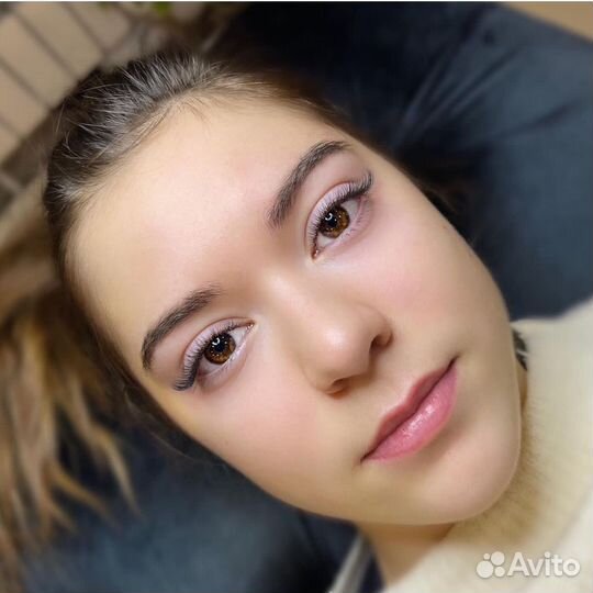 Наращивание ресниц