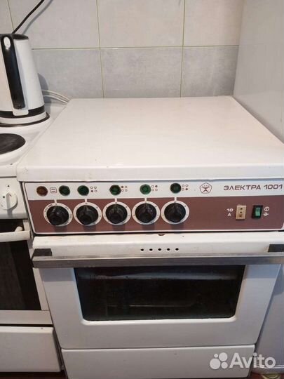 Плита электрическая бу