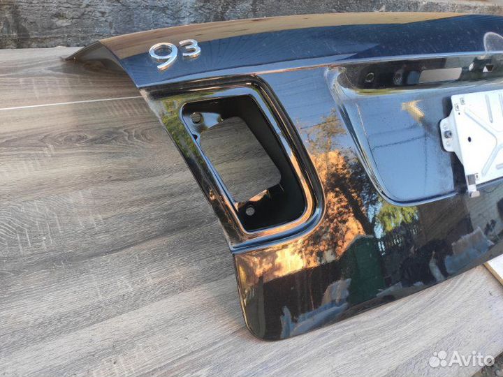 Крышка багажника задняя Saab 9-3 седан B207R 2008