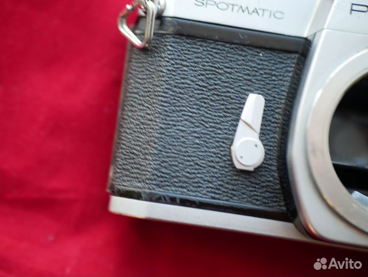 M42 pentax asahi SP spotmatic небольшой недостаток