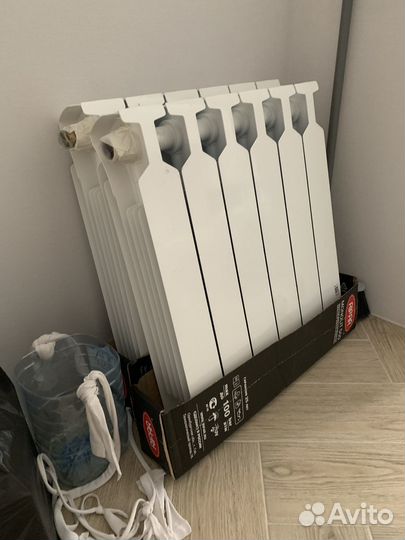 Биметаллический радиатор