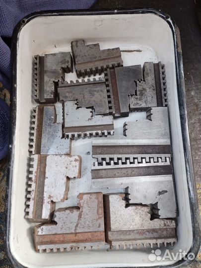 Кулачки для токарного патрона СССР