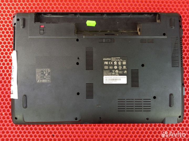 Ноутбук E machines E732G (разбор)