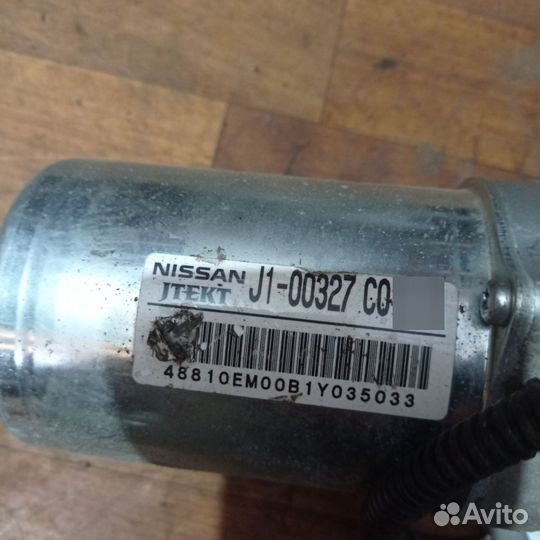 Электро усилитель руля Ниссан тиида 2013