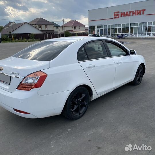 Geely Emgrand EC7 1.8 CVT, 2015, 172 000 км