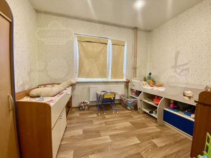 3-к. квартира, 82 м², 1/5 эт.