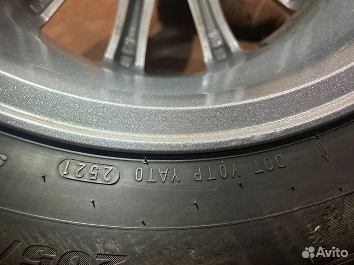 Зимние колеса r16