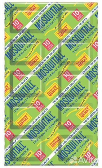 Пластины от Комаров