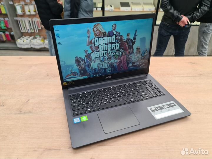 Игровой Acer/Core i5 +Nvidia MX230/8gb/SSD