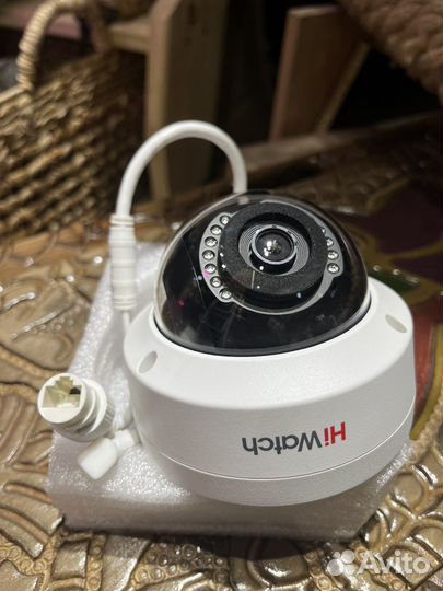 Купольная ip камера hiwatch DS-1202(C) 2.8mm