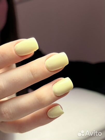 Снятие, маникюр, покрытие и укрепление