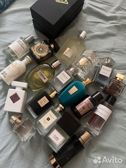 Распив оригинальных ароматов коллекции