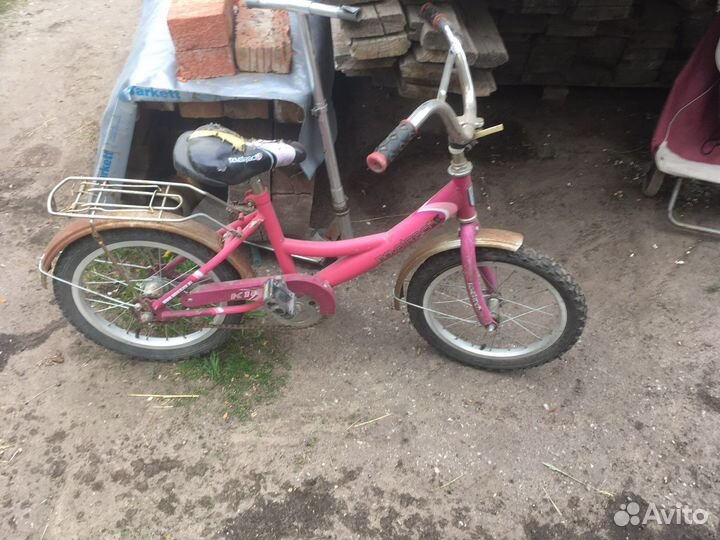 Детский велосипед