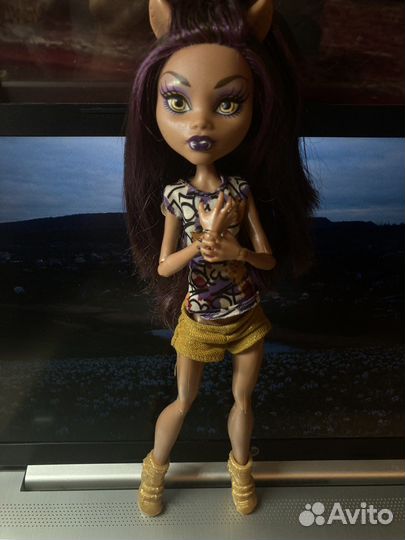Кукла монстр хай