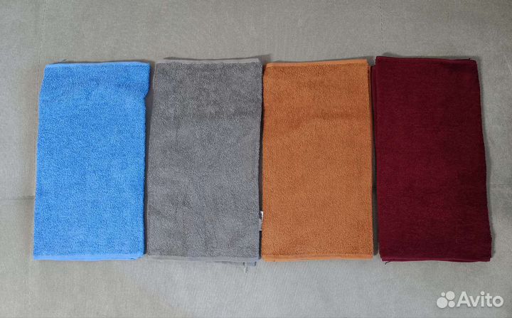 Полотенца новые,60*35 см
