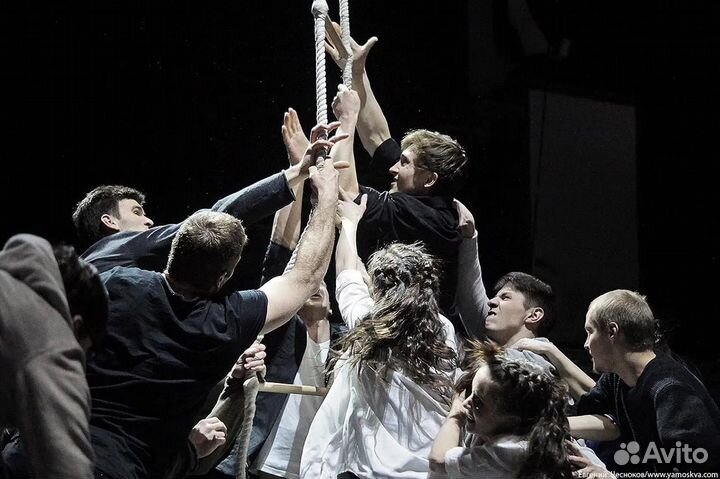 Билеты на мюзикл 