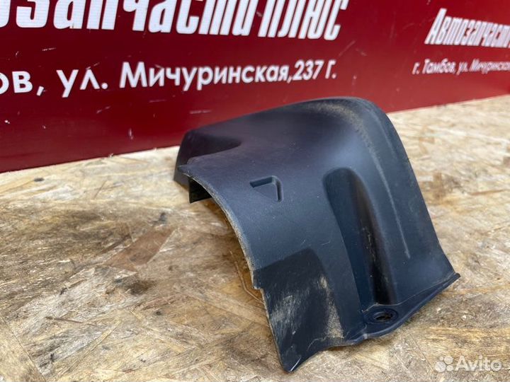 Накладка порога передняя правая Renault Duster