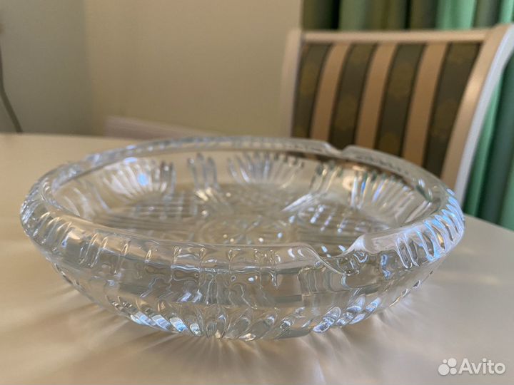 Хрустальная пепельница СССР