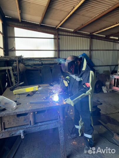 Электрогазосварщик