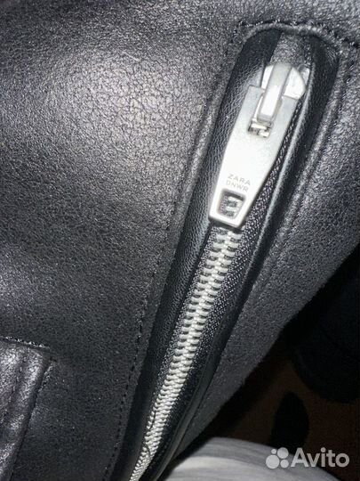 Дублёнка zara L
