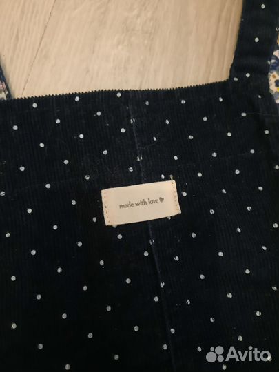 Платье сарафан на девочку 86-92р