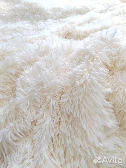 Плед пушистый