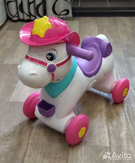 Лошадка качалка каталка