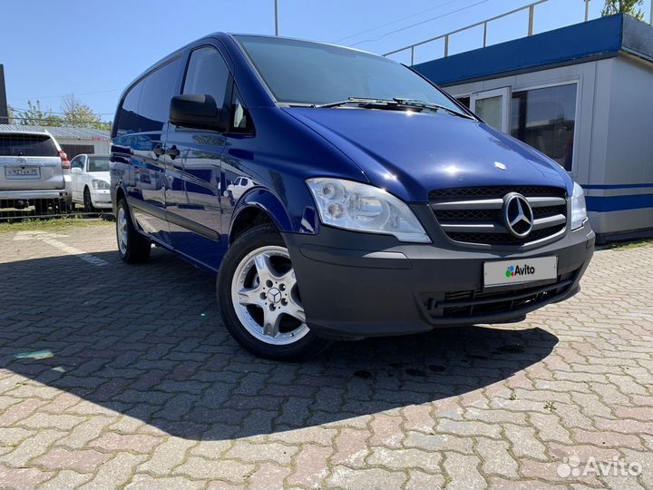 Mercedes Vito 2011