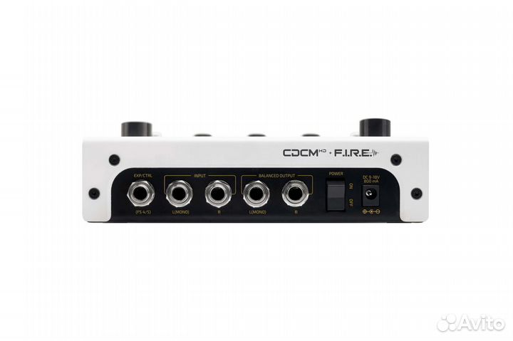 Гитарный процессор Hotone Ampero II Stomp