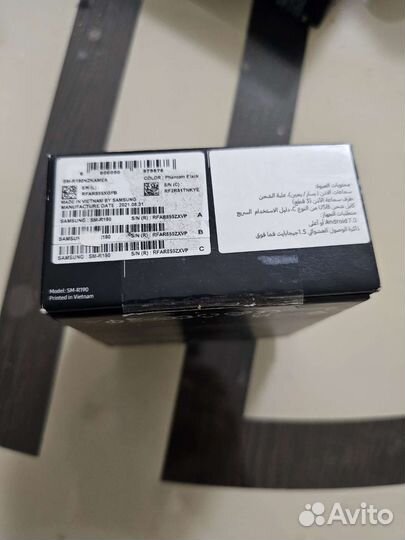 Коробка от наушников Samsung galaxy Buds Pro