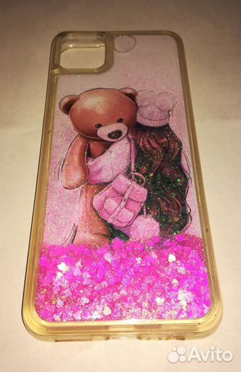 Чехол переливашка на Realmi C11