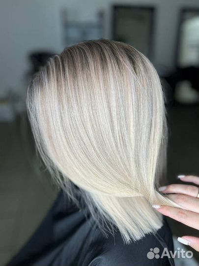 Сложное окрашивание волос airtouch, шатуш, балаяж