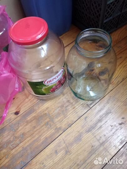 Банка стеклянная