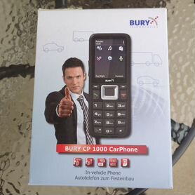 Bury CP 1000 carphone АВТОМОБИЛЬНЫЙ телефон